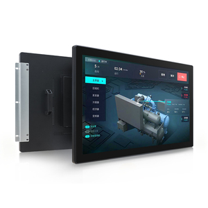 Touchpie cho loạt doanh nghiệp quảng cáo màn hình kỹ thuật số 10-22 inch màu đen 16:<span class=keywords><strong>9</strong></span> USB điện dung - Product Image 1