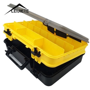 <span class=keywords><strong>Pas</strong></span> <span class=keywords><strong>cher</strong></span> multifonction étanche en stock outil plastique accessoire conteneur crochet double stockage taiwan mouche <span class=keywords><strong>leurre</strong></span> attirail boîte <span class=keywords><strong>de</strong></span> pêche - Product Image 5