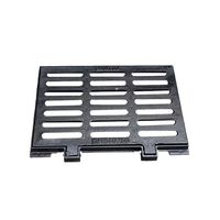 YUBAO usine directe grille en fonte ductile panneau de couverture de vidange-couvercle d'égout municipal durable pour eaux de pluie