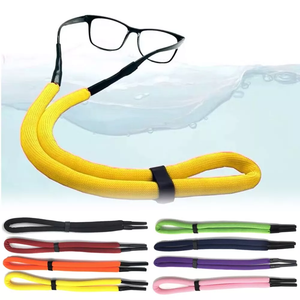 Vente en gros de lunettes de soleil flottantes, cordon de lunettes antidérapant, support de sangle réglable, lanière de lunettes flottantes - Product Image 1