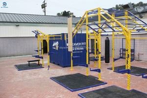 <span class=keywords><strong>Palestra</strong></span> Containerizzata <span class=keywords><strong>con</strong></span> Attrezzatura Completa, <span class=keywords><strong>Palestra</strong></span> Modulare Personalizzata in Container Marittimi - Product Image 3