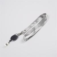 CH Wholesale Sublimation Printing Polyester Lanyards With Logo Custom Certification Keychain OEM ODM ECO Promotion Event Gifts