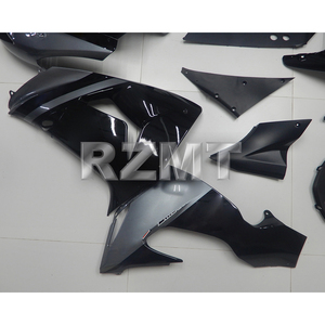 Kit de Carenado para Motocicleta <span class=keywords><strong>Kawasaki</strong></span> ZX-10R <span class=keywords><strong>Ninja</strong></span> 2006 <span class=keywords><strong>2007</strong></span> <span class=keywords><strong>ZX10R</strong></span>, Piezas de Carrocería de Plástico ABS Inyectado Personalizadas, Juego K1007-101a - Product Image 4