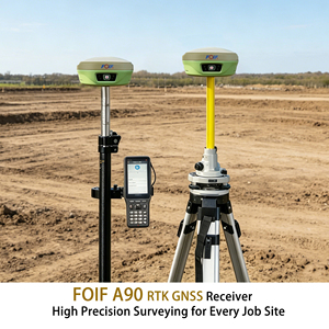 GPS RTK ความแม่นยำสูง พร้อมโค้ด GNSS A90 S9II V300 V200 S20 Alps1 K60 G970II Pro GPS ราคาถูกที่สุด - Product Image 2