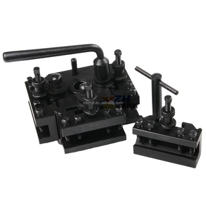 Torno italiano modelo M portaherramientas de cambio rápido para torneado y fresado - Product Image 3