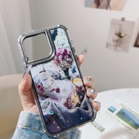 Coque de protection imprimée à paillettes époxy de haute qualité pour HONOR X5B Plus 200 X7C 4G X9C 400 lite 300 5G