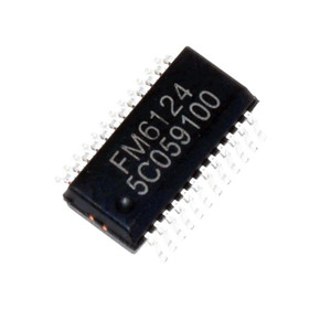 Circuito Integrado FM6124, Compatible con Cotización BOM, Controlador LED Integrado SSOP, FM6124 - Product Image 1