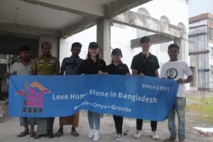LOVE HOME STONE - Projet de mosquée au Bangladesh - Product Image 2