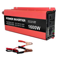 Dc 12V 24V 48V 60V Ac 220V Onduleur de puissance domestique à onde sinusoïdale pure 800W Onduleur à onde sinusoïdale pure pour un usage domestique