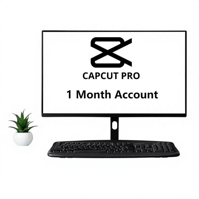 24/7 Fast Send Capcut Pro Account One Month Account Online Video Editing Software Not DVD Diso