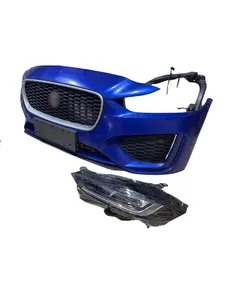 Kits de carrosserie de capot de phare pour <span class=keywords><strong>Jaguar</strong></span> XF XJ XE F-PACE assemblage de calandre avant Kits de carrosserie de pare-chocs avant moteur <span class=keywords><strong>V8</strong></span> - Product Image 3