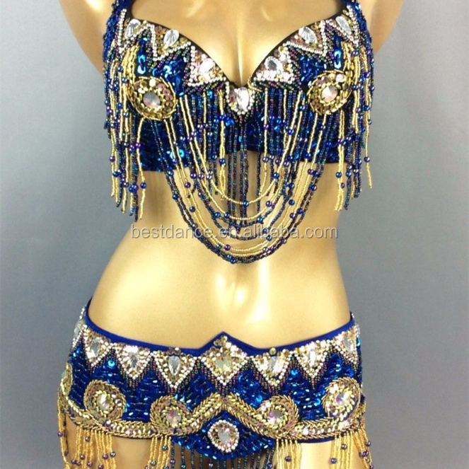 Arabic Belly Dance Costume Set - Bestdance Performance Wear display picture 3