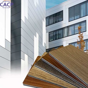 Panel compuesto de aluminio ACP /ACM 2mm 3mm 4mm Alucobond 1220*2240mm PVDF/ PE Paneles compuestos de aluminio para construcción - Product Image 2