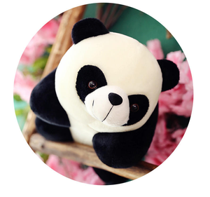 <span class=keywords><strong>2025</strong></span> graziosa bambola di Panda di ghiaccio imbottita a prova di esplosione con cuscino regalo per bambini prodotti di stallo di giocattoli transfrontalieri - Product Image 5