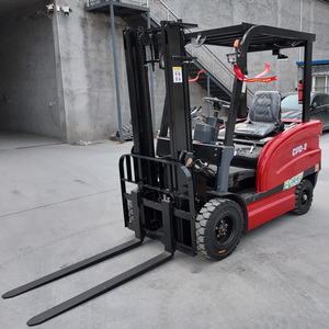 Xe nâng điện chạy pin 2 tấn, thiết bị vận chuyển kho hàng, năng lượng sạch, màn hình thông minh, bán hàng trực tiếp, dịch vụ OEM - Product Image 2