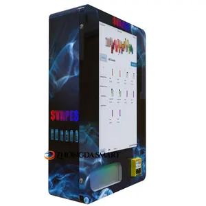 Лидер продаж, настенный мини-торговый автомат с ID IC dins E-CARD, ИК-проверка возраста