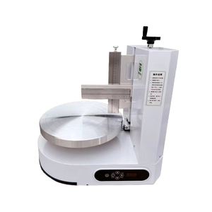 Máquina Automática Comercial Original para Decorar Pasteles Redondos de Cumpleaños, Nueva, para Glasear y Decorar con Crema de Leche - Product Image 3
