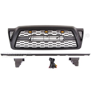 Pour Toyota Tacoma 2005-2011 : Grille de pare-chocs avant, grilles de course, kit carrosserie, accessoires automobiles - Product Image 6