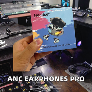 Chúng Tôi Eu Kho Nhà Máy Bán Buôn Chất Lượng Cao ANC Trong Tai Tai Nghe LED Chỉ Số Pin <span class=keywords><strong>Pro</strong></span> Tiếng Ồn Hủy Bỏ TWS Tai Nghe - Product Image 2