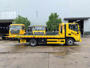 Premium Foton Ollin 3 Ton <b>Flatbed</b> Tow <b>Truck</b> 4x2 Wrecker Recovery <b>Trucks</b> Factory Price for Sale - Product Image 4