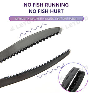 LETOYO <span class=keywords><strong>Pince</strong></span> à poisson en plastique ABS <span class=keywords><strong>Attrape</strong></span>-poisson portable avec boucle télescopique Contrôleur <span class=keywords><strong>Pince</strong></span> de pêche <span class=keywords><strong>Pince</strong></span> à lèvre de poisson - Product Image 2