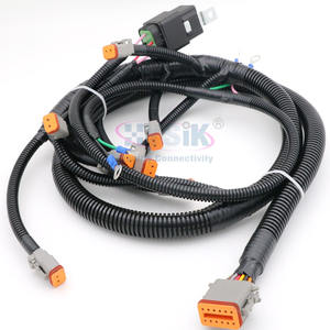 防水コネクタ密閉型自動車用ワイヤーハーネスケーブルアクセサリー DT AT シリーズ長方形プラグ <span class=keywords><strong>2</strong></span> 3 4 6 8 12 ピン - Product Image 6