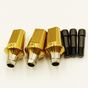 Fabriek Originele Hoge Kwaliteit Titanium Grade 5 Ostem 6720r Reparatie Rechte <span class=keywords><strong>Abutment</strong></span> Voor Ostem Ts Systeem - Product Image 1