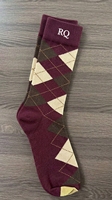 Chaussettes habillées confortables à motifs pour hommes For Essentials, lot de 5 paires, vert, tailles 8-12, 67 % coton, 32 % nylon, 1 % élasthanne