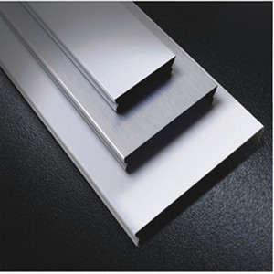 Revêtement mural extérieur en aluminium fluorocarboné pour immeuble de bureaux, parc industriel, mur-rideau en plaque d'aluminium - Product Image 3