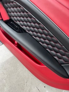 Para <span class=keywords><strong>Audi</strong></span> <span class=keywords><strong>RS</strong></span> 6, Esponja para Asientos Deportivos, Reequipamiento <span class=keywords><strong>Interior</strong></span> con Modificación Mejorada, Material de Cuero PU, Asientos de Coche Modificados - Product Image 5