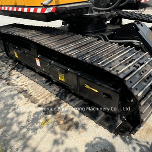 Excavadora Usada en Venta, SANY SY95 de 9 Toneladas, Mini Excavadora de Segunda Mano, Sany Sy95, Funcionamiento Eficiente en Consumo de Combustible, Fácil Transporte - Product Image 6