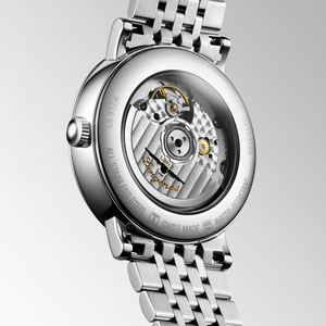 Montre mécanique automatique pour homme, cadran à chiffres romains, petite seconde, bracelet en acier inoxydable, fenêtre de date, montre-bracelet classique - Product Image 2