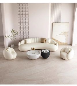 Đồ Nội Thất Văn Phòng Thoải Mái Phòng Chờ Cashmere Văn Phòng <span class=keywords><strong>Sofa</strong></span> Đồ Nội Thất Phòng Khách <span class=keywords><strong>Sofa</strong></span> <span class=keywords><strong>Set</strong></span> - Product Image 2