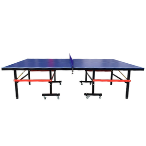 <span class=keywords><strong>Table</strong></span> <span class=keywords><strong>de</strong></span> tennis pliable directe <span class=keywords><strong>d</strong></span>'usine avec roues mobiles <span class=keywords><strong>Table</strong></span> <span class=keywords><strong>de</strong></span> <span class=keywords><strong>ping</strong></span>-<span class=keywords><strong>pong</strong></span> à <span class=keywords><strong>prix</strong></span> compétitifs <span class=keywords><strong>de</strong></span> 12mm - Product Image 1