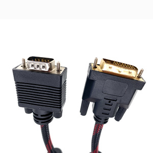 Cable Dvi a Vga de 1,5 m, conector de cable de acero Dvi 24+5 a Vga para adaptador de pantalla de monitor de ordenador - Product Image 3