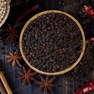 All'ingrosso sfuso pepe nero essiccato di alta qualità spezie singole ed erbe aromatiche pepe nero intero - Product Image 6