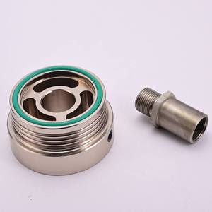 Adaptador de placa de sándwich de aceite de aluminio EPMAN T6061 rosca 1/8NPT para <span class=keywords><strong>Toyota</strong></span> <span class=keywords><strong>GT86</strong></span>/FR-para Subaru BRZ 2011-2018 filtro de aceite EPOL0707 - Product Image 6
