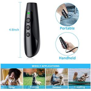 सभी कुत्तों के लिए 2025 पेशेवर रिचार्जेबल डॉग बेर्क निवारक उपकरण - Product Image 4