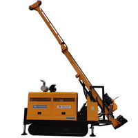 XDX-4 Súper Ventas: Equipo de Perforación de Diamante con Cable para Exploración Minera de Oro, Montado sobre Orugas, Totalmente Hidráulico, 1000m de Profundidad, con Bomba y Motor Diésel