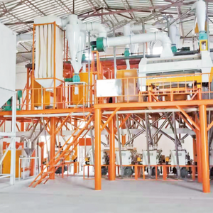 Sistema de Molienda de Harina de Trigo 62TD con Purificación para las Necesidades del Mercado Sudamericano, Máquina de Molienda de Salvado de Trigo - Product Image 1