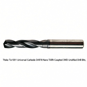 Foret universel en carbure Ttake Ta1001, revêtement Nano TiAlN, forets non usinés 3xD - Product Image 2