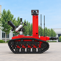 Robot de lutte contre les incendies sur chenilles M40D pour les environnements dangereux, la lutte contre les incendies et le sauvetage (72/128)