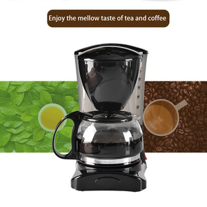 CAFEMASY Anti-drip Electric <strong>Coffee</strong> <strong>Machine</strong> 12 Cups Portable Espresso 600ml Drip <strong>Coffee</strong> Maker <strong>American</strong> <strong>Coffee</strong> <strong>Machine</strong> - Product Image 4