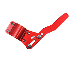 Kit d'extension de levier de clignotant pour volant de voiture en aluminium CNC, pour ajustement et repositionnement du levier de clignotant - Product Image 3