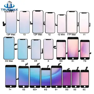 Sostituzione all'ingrosso schermo LCD Mobile originale per iPhone 6 6 + 6S 7 8 schermo X XR XS 11 12 13 mini 14 15 Pro Plus Max