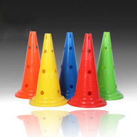 Cônes de marquage de football 30 cm en PE pour entraînement de football, exercices d'obstacles, barrières, équipement de football