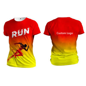 Entrega Rápida 2023, Venta al por Mayor, Alta Calidad, Secado Rápido, Logotipo Personalizado, 100% Poliéster, Tejido de Punto, Deportivo, Maratón, Deporte, Running, Digital - Product Image 4