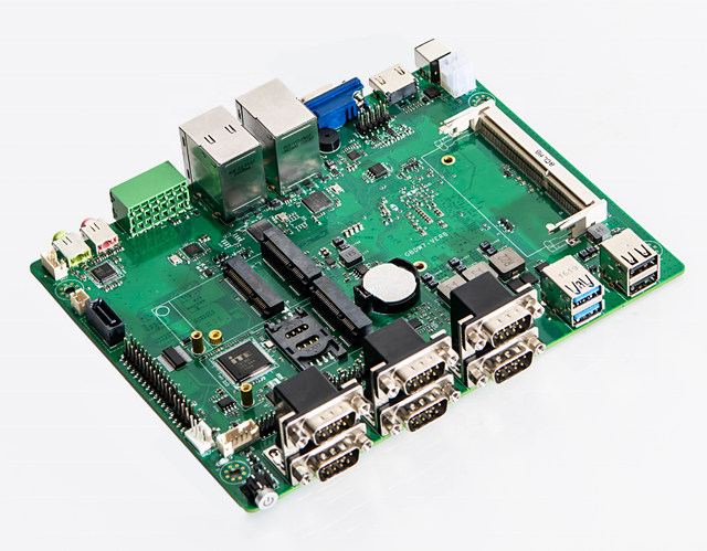 Mini Desktop Computer with J1900 GPIO New Intel Processor CPU DDR4 RAM for Industrial Use