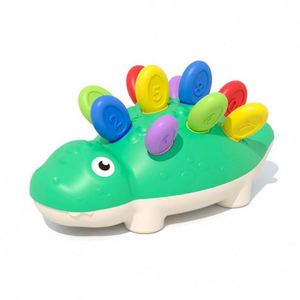 Jouet hérisson en plastique Elarve : Jeu interactif d'association de couleurs, de cognition numérique et d'entraînement à la concentration - Product Image 2