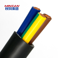 6mm OD Kupferleiter XLPE Elektrokabel U-1000 R2V R02V U1000 Untergrundkabel 0,6/1kV 3G16 3G4 3G6 3G1.5 3G2.5 3G10 3G25